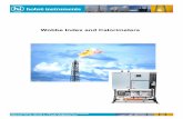 Wobbe Index and Calorimeters · Why measure both CARI and Wobbe Index? For fuel gases containing CO and H2 there is no direct lineair relationship between the Wobbe index and CARI.