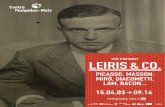 PRE PRESSKIT LEIRIS & CO. - Centre Pompidou-MetzLeiris (1901-1990), a prominent intellectual figure of 20th century. Fully involved in the ideals and reflections of his era, Leiris