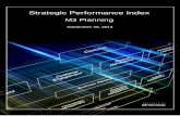Strategic Performance Index...M3 Planning Strategic Performance Index Summary 5.811.416.8 Performance Across Each of the Success Factors Overall Strategic Performance Index 311.23