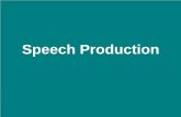 Speech Production - cs.columbia.edusbenus/Teaching/Materials/Lectures/Lecture_SpProd.pdf– Larynx lowered significantly – Epiglottis and soft palate cannot close off the mouth cavity