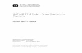 MATLAB FEM Code - From Elasticity to Plasticity · Submission date: June 2012. ... MATLAB FEM Code – From Elasticity to Plasticity Feysel Nesru Sherif 1 CHAPTER 1 INTRODUCTION 1.1