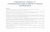 PRIORITY AREA 2: COMMUNICABLE/INFECTIOUS 2018-03-23¢  A Report Surveillance of Multiple Drug Resistant