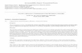 Accountability Report Transmittal Form · 2017-01-05 · Accountability Report Transmittal Form Organization Name: South Carolina Commission for Minority Affairs ... we are accountable