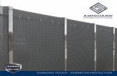 The AMIGUARD System ... Amiguard is a complete “unitized” perimeter security system which incorporates many innovative components, tied together creating a unified curtain wall