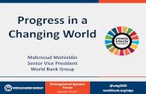 Progress in a Changing Worldpubdocs.worldbank.org/en/687391513370425487/Progress-in... · Looking Back: MDG Progress By number of countries Source: World Bank data, staff calculations