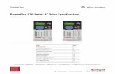 520-TD001E-EN-E PowerFlex 520-Series AC Drive ......4 Rockwell Automation Publication 520-TD001E-EN-E - July 2016 PowerFlex 520-Series AC Drive Specifications Communications t ro p