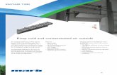 Keep cold and contaminated air outside Easyair T200 air curtain .pdf · 82 EASYAIR T200 Keep cold and contaminated air outside For industrial applications, Mark has the Easyair T200