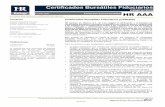 Certificados Bursátiles Fiduciarios 13 2009.pdf · 2017-04-08 · Finanzas Estructuradas HR AAA CEMEX Concretos es la subsidiaria de CEMEX México encargada de la producción, comercialización