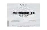 Mathematics - SARASWATI HOUSE Material/Solution_to_POW_Math_IX_Ist...Mathematics New Saraswati House (India) Pvt. Ltd. New Delhi-110002 (INDIA) Solutions to pullout worksheets for