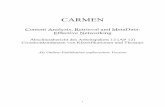 CARMENAP12 Abschlussbericht NetzDDC (Dewey Decimal Classification) ist die international am weitesten verbreitete Klassifi-kation. Sie konnte aus urheberrechtlichen Gründen nicht