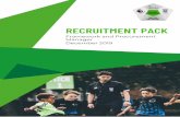 RECRUITMENT PACK · Framework and meet stringent Key Performance Indicators (KPI’s). The FPM is also responsible for driving initiatives that ensure an innovative approach to 3G