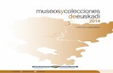 Museos y Colecciones de Euskadi: Informe Estadístico 2010 · museosycoleccionesdeeuskadi Informe Estadístico 2010Informe Estadístico 2014 5 LA OFERTA MUSEÍSTICA DE EUSKADI: ELEMENTOS