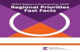 WSM Regional Partnership 2018 Regional Priorities Fast Facts · WSM Regional Partnership 2018 Regional Priorities Fast Facts Designed by: AR Graphic Design Note: This document contains