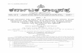 PÉÃAzÀæzÀ «zsÉÃAiÀÄPÀUÀ¼ÀÄ ªÀÄvÀÄÛ …gazette.kar.nic.in/14-02-2013/Part-4-(Page-157-196).pdfsupersession of notification of the Government of India in the Ministry