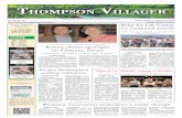 (860) 928-1818/e-mail: news@villagernewspapers.com Mailed free to requesting homes in Thompson Vol. VIII, No. 26 Complimentary to …