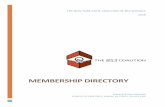 membership directory - COFCCA Coalition Member Directory 2018.pdfMEMBERSHIP DIRECTORY 6 EXECUTIVE PARK DRIVE, ALBANY, NY 12203 | 518.453.1160 THE NEW YORK STATE COALITION OF 853 SCHOOLS