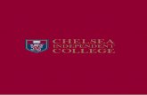 Principal’s welcome - Astrum Education · Principal’s welcome I’d like to thank you for taking the time to let me introduce Chelsea Independent College to you. In the eleven