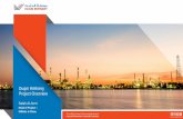 Duqm Refinery Project Overview Duqm Refinery.pdf · 2017-05-24 · Project Overview Shareholders are Oman Oil and Kuwait Petroleum Refinery Capacity is 230,000 BPD Followed by Second