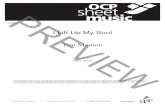sheet OCP music - Music.Worship.Service | OCPA separate purchase is required for each copy of this sheet music. An OCP receipt serves as verification of purchase and limited permission