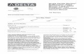 ASME A112.18.1 / CSA B125.1 ASSE 1016 18 Series - Delta Faucet · us at 1-800-345-DELTA. After installation and adjustment, you must affix your name, ... 1 Jetted Shower™ Jet Module