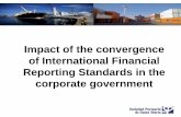 Impact of the convergence of International Financial ...aapa.files.cms-plus.com/SeminarPresentations... · Impact of the convergence of International Financial Reporting Standards