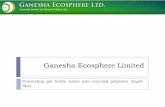 Ganesha Ecosphere Limited - uppcb. ganesha ecosphere ltd 4 pet bottle in bale form used as raw material