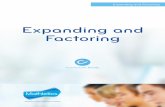 Expanding and Factoring - Navigate Mathnavigatemath.weebly.com/.../expanding_and_factoring_can.pdfExpanding and Factoring 7 Mathletics Passport P earning How does it work? Your Turn