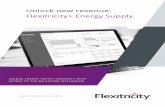 Unlock new revenue. Flexitricity+ Energy Supply....market-leading choice for balancing, capacity and peaking revenue sources. We run Britain’s largest, longest established and most