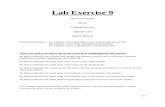Lab Exercise 9 - Bluegrass Community and Technical College · 2019-08-08 · Lab Exercise 9 Nervous Tissue. Brain. Cranial Nerves. Spinal Cord. Spinal Nerves. Textbook Reference: