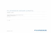 FLENDER GEAR UNITS · Flender products may only be used for the applications described in the catalog and in the relevant technical documentation. If products and components from
