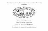Choctaw School Climate Transformation Project · 107 Tom Orr Drive Butler, Alabama 36904 The individual listed below is the point of contact from the date of release of this RFP until