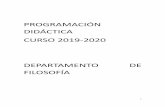 PROGRAMACIÓN DIDÁCTICA CURSO 2019-2020iesantonioserna.edu.gva.es/admsge/web/adjuntos/... · 2019-11-05 · l) FderotaClclro sus capaci a ls aflctivas ln tde des Cdes ámabitdes