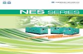 JQA-EM4858 JQA-1232 NES SERIES...1 NES SERIES Environment-friendly green generator High performance and high quality chosen by professionals Useful and safe equipment and structure