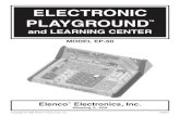 ELECTRONIC PLAYGROUNDTM - Yahoolib.store.yahoo.net/lib/discoverthis/electronic-project... · 2004-10-05 · Astable Multivibrator A type of transistor configuration in which only