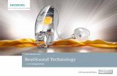 BestSound Technology · tile discreet RIC in the industry. Equipped with micon, the new platform behind BestSound Technology, Pure micon offers outstanding sound comfort and comes
