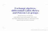 Exchange algebras, differential Galois theory and …media.qgm.au.dk/Workshop-2010-08/semenov.pdfExchange algebras, differential Galois theory and Poisson Lie groups Michael Semenov-Tian-Shansky