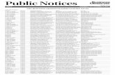 Public Notices - Business Observer...PAGE 25 NOVEMBER 8, 2013- NOVEMBER 14, 2013 Public Notices PAGES 25-44 THE BUSINESS OBSERVER FORECLOSURE SALES COLLIER COUNTY Case No. Sale Date