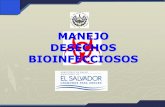 MANEJO DESECHOS BIOINFECCIOSOS · 2019-05-29 · Manual del Programa ALA 91/33 Norma de Manejo de DSH-P en ISSSDepto. Salud Ambiental y Epidemiología Depto. Docencia y Educación