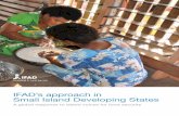IFAD’s approach in Small Island Developing S · PDF file 2018-06-22 · iii Foreword IFAD recognizes the specific challenges and particular needs of food security for smallholder