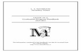 L. A. MATHESON Secondary School GRADE 10-12 Graduation ... · L. A. MATHESON Secondary School GRADE 10-12 Graduation Program Handbook 2014-2015 The information contained in this handbook