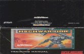 MechWarrior - Nintendo SNES - Manual - gamesdatabase · 2016-12-10 · 3017 It was the tear the the Suns. Fog exactty 7m House had ruled this the Rage'S was a of an elite in the [he