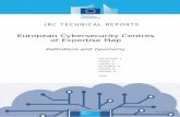 European Cybersecurity Centres of Expertise Mappublications.jrc.ec.europa.eu/.../taxonomy_final.pdf · 2018-09-13 · Annex 1 –Glossary of terms ... 37 List of figures ... taxonomy