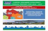 LOCAL HOUSING STRATEGY - Argyll and Bute · 2017-07-25 · implement a Local Housing Strategy (LHS) and Strategic Housing Investment Plan (SHIP) which will address the identified