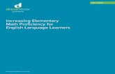 DreamBox Learning | Increasing Elementary Math Proficiency ......English at varying levels of proficiency, as measured on English language proficiency tests. They also come to the