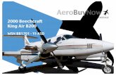 2000 Beechcraft King Air B200 - storage.googleapis.com · 2000 Beechcraft King Air B200 - MSN BB1701 – YI-ASD. 2000 Beechcraft King Air B200 - MSN BB1701 – YI-ASD. Contact us