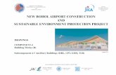 NEW BOHOL AIRPORT CONSTRUCTION AND SUSTAINABLE … · Republic of the Philippines JAPAN INTERNATIONAL COOPERATION AGENCY NIPPON KOEI CO., LTD. NJS CONSULTANTS CO., LTD. JAPAN AIRPORT