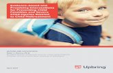 Evidence-based and Promising Interventions for Preventing ... · Evidence-based and Promising Interventions for Preventing Child atalities Page | 4 and Severe Child Injuries Related