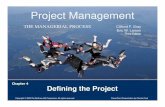 Third Edition - people.utm.my · Copyright © 2006 The McGraw-Hill Companies. All rights reserved. McGraw-Hill/Irwin 4–4 Step 1: Defining the Project Scope • Project Scope