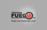 Catálogo Cocinas Fuego...COCINAS FUEGS COCINAS INDUSTRIALES DEL SURE-STE. S. DE R.I. DE C.V. OFICINA CENTRAL Y PLANTA DE PRODUCCIÓN calle 40 entre 57 y 59 Reparto Granjas C.R 97370