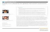 Global core: Building the global real estate foundation · Global core: Building the global real estate foundation 2Q 2017 IN BRIEF • A global core real estate allocation—diversified